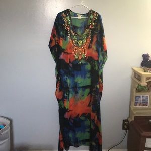 A bathing suit cover